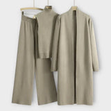 Sandra - Conjunto elegante de 3 peças