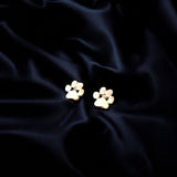 Brincos de Patas em Aço Inoxidável Hipoalergénicos