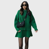 Madalena - Conjunto de malha aconchegante