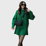 Madalena - Conjunto de malha aconchegante