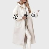 Donna - Casaco de mulher com mangas de malha