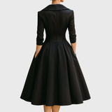 Maria - Vestido midi elegante