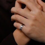 Anel de Pata em Aço Inoxidável – Joalharia Simbólica para Amantes de Animais