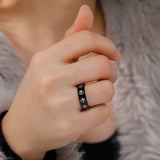 Anel de Pata em Aço Inoxidável – Joalharia Simbólica para Amantes de Animais