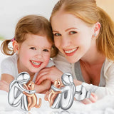 Brincos de Pino com Tema de Gato – Brincos e Argolas