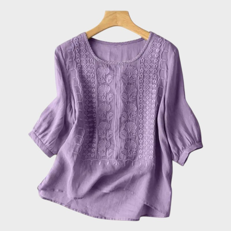 Adriana - Blusa elegante e confortável