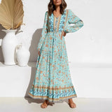 Núria - Vestido Longo Floral