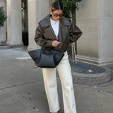 Melanie - Bolsa de couro