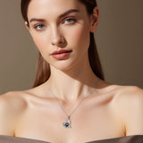 Colar Coração & Pata - Uma Lembrança de Companheiros Leais