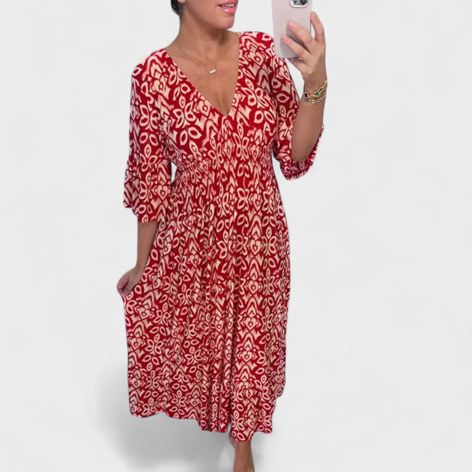 Alice - Vestido Elegante de Primavera