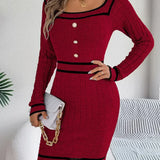 Alarae - Vestido casual elegante