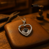 Corrente de Pata Comovente com Zircônia - Companheiros Fiéis