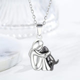 Colar da Sorte com Motivo de Cão