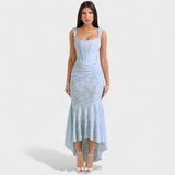 Eduarda - Vestido de Silhueta Romântica