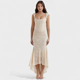 Eduarda - Vestido de Silhueta Romântica