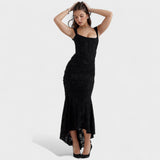 Eduarda - Vestido de Silhueta Romântica