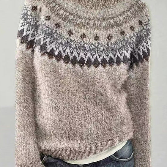 Petra | Camisola de caxemira luxuoso e macio