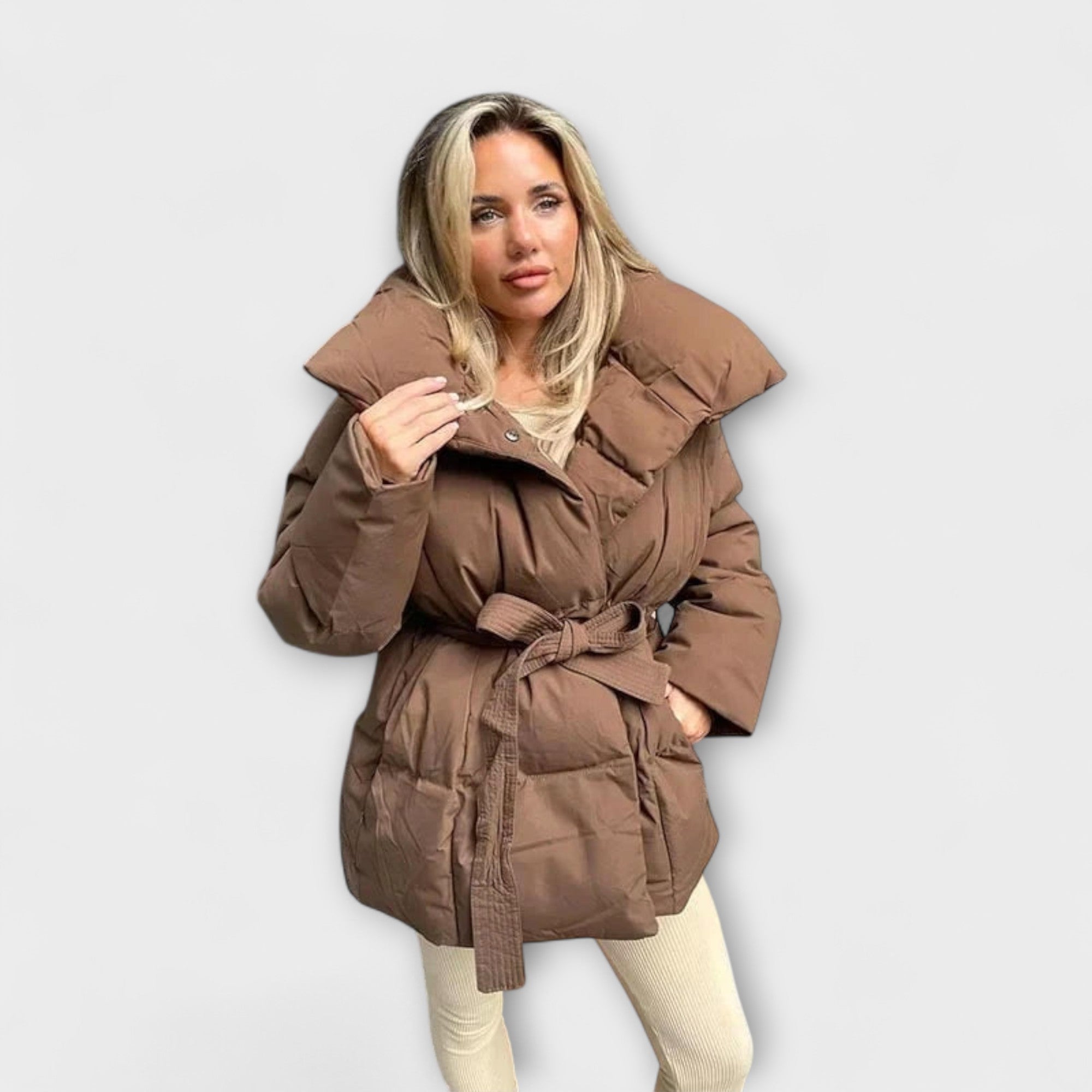 Juliana – Casaco Elegante Puffer