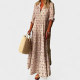 Micaela - Vestido Comprido Boho