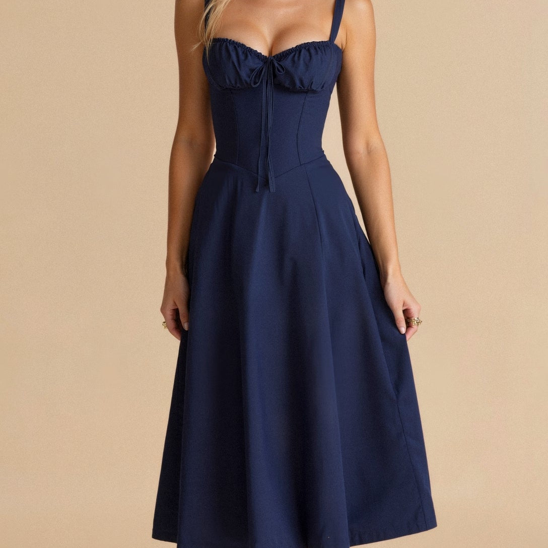 Joana - Vestido de Cintura Baixa