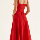 Joana - Vestido de Cintura Baixa