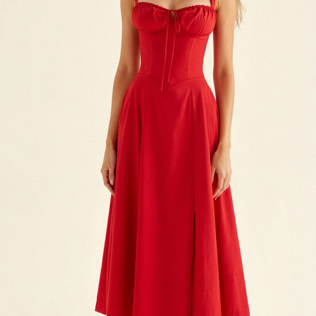 Joana - Vestido de Cintura Baixa