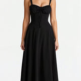 Joana - Vestido de Cintura Baixa