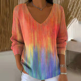 Luara - Suéter de malha de manga comprida