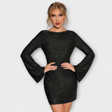 Constança - Vestido de lantejoulas