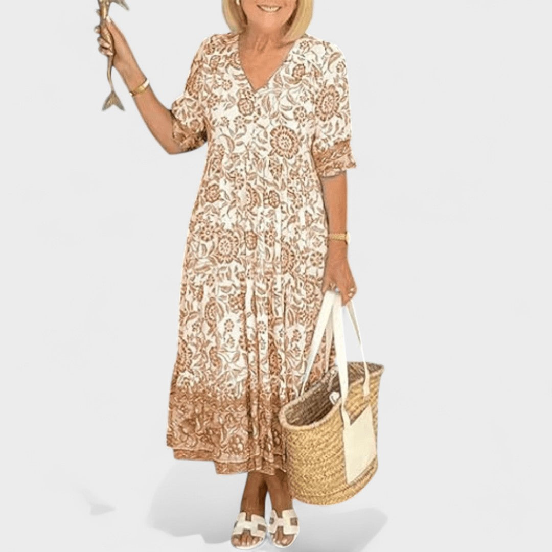 Inês - Vestido de verão confortável