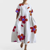 Milena - Vestido floral Primavera